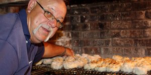 Louis Otto, ons eie “the baker man can”